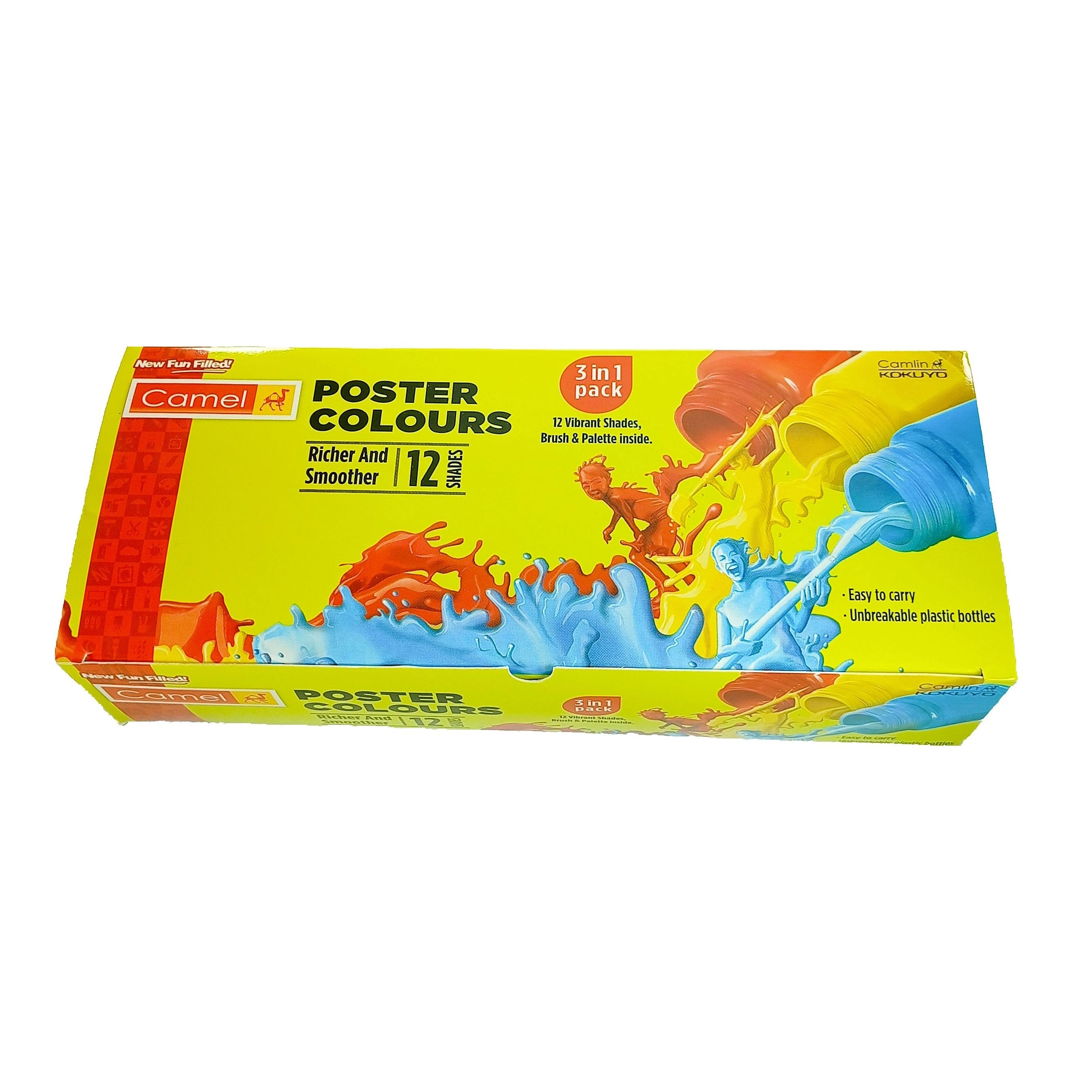 camel-poster-colours-12-shades-3-in-1-pack