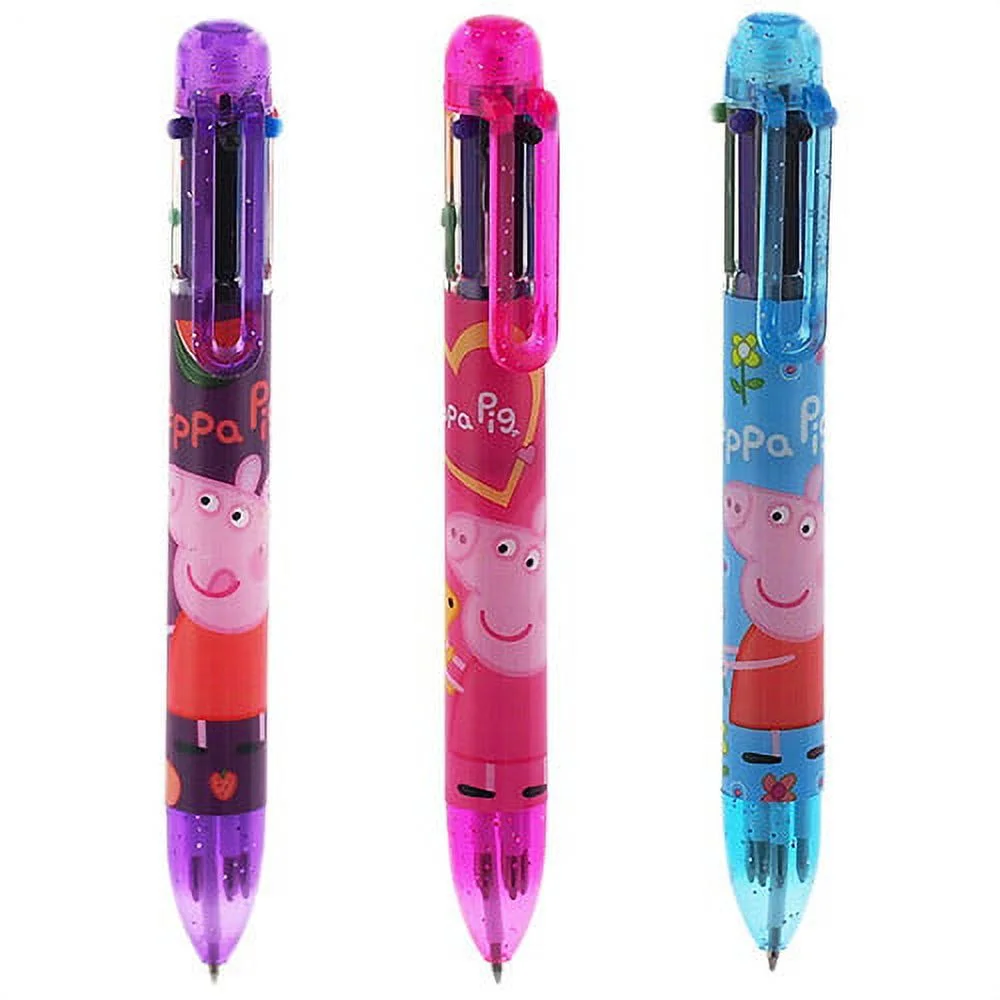 Blue Peppa Pig Ink Pen With Bullet Refil 7060-01
