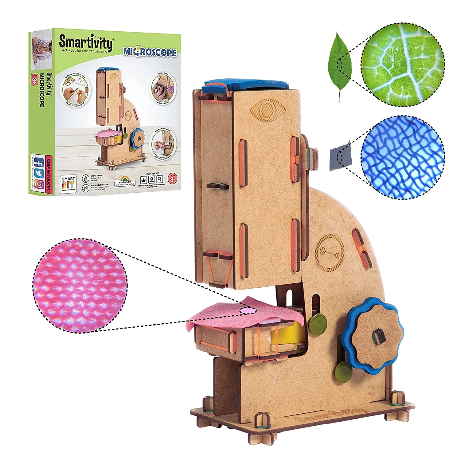 Smartivity microscape