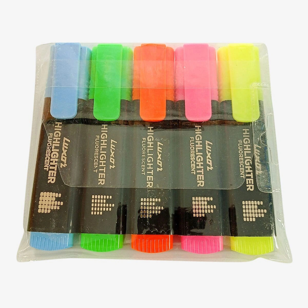 luxor-highlighter-pack-of-5-pcs