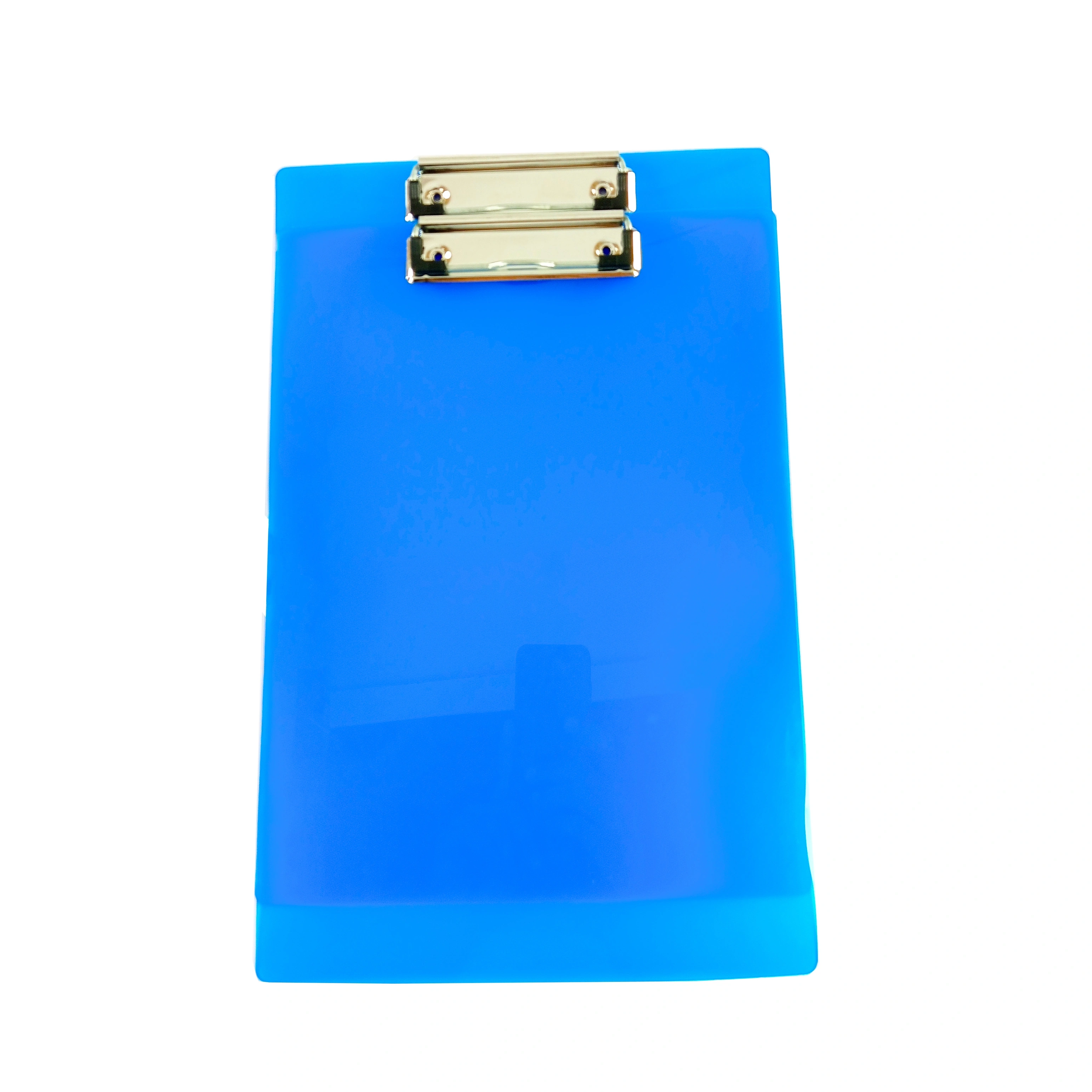 Plain Plastic Clip Board (Pack Of 2 Pcs)