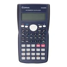 Black Comix Scientific Calculator C-82ms