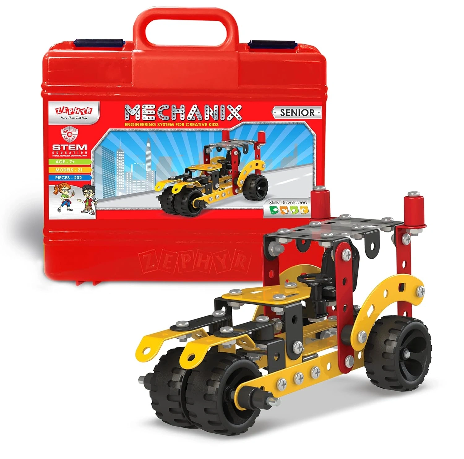 Mechanix -senior bag-09007