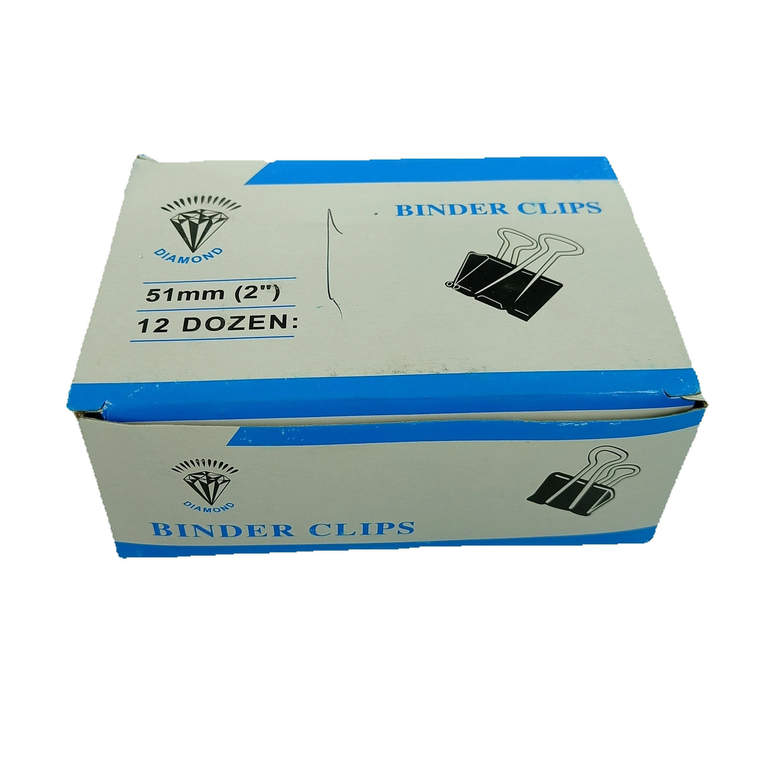 BINDER CLIPS (51mm) Pack of 12pcs